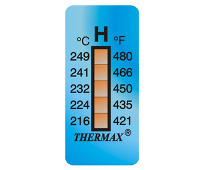 Giấy đo nhiệt độ Thermax 5H Giấy đo nhiệt độ Thermax 5H